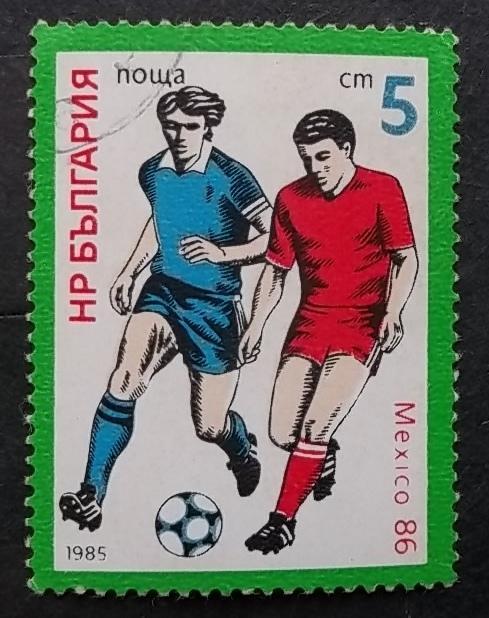 Болгария 1985 г - чемпионат мира по футболу, Мексика,86