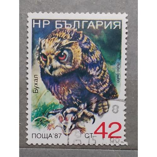 Болгария 1989 г - Филин
