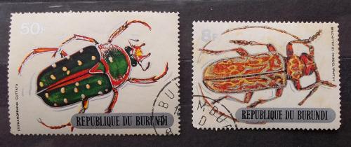 Бурунди 1970 г - жуки