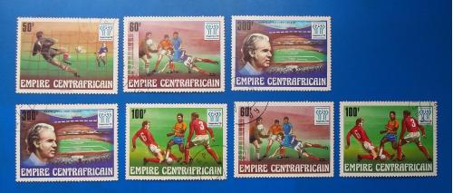  Центрально-Африканская Республика 1978 г - Чемпионат мира по футболу, Аргентина