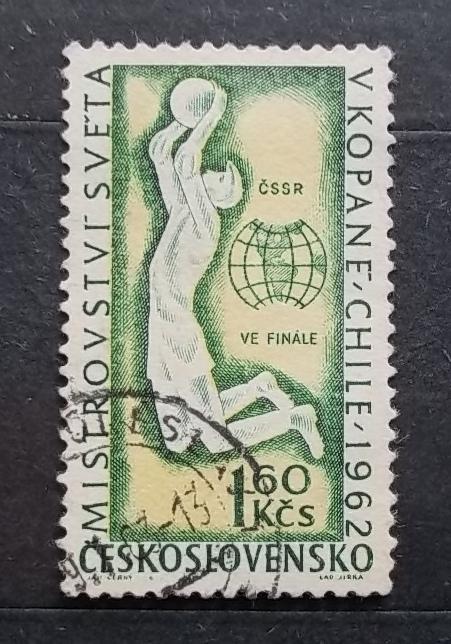 Чехословакия 1962 г - Чемпионат мира по футболу, Чили