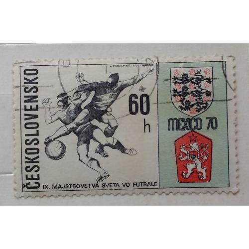 Чехословакия 1970 г - Чемпионат мира по футболу, Мексика 