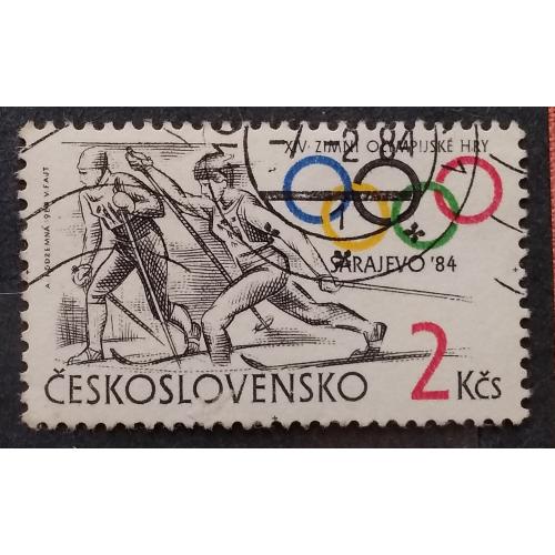 Чехословакия 1984 г - Зимние Олимпийские игры, Сараево 