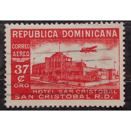Доминиканская Республика 1950 г - Отель Сан Кристобаль