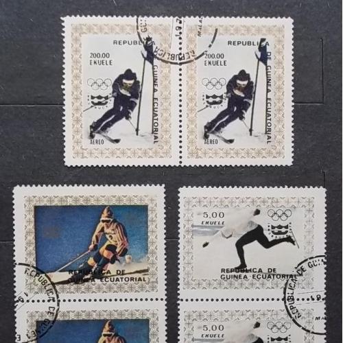 Экваториальная Гвинея 1976 г - Зимние Олимпийские игры, Инсбрук