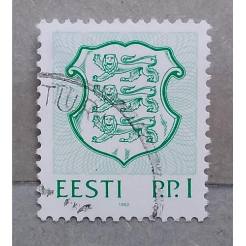 Эстония 1992 г - Герб