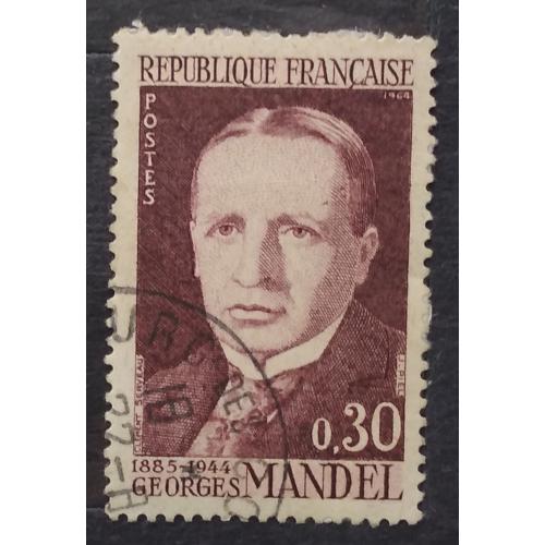 Франция 1964 г - 20 лет со дня смерти Жоржа Манделя