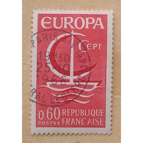 Франция 1966 г - ЕВРОПА СЕРТ