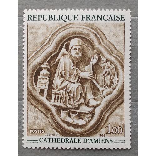 Франция 1969 г - Амьенский собор
