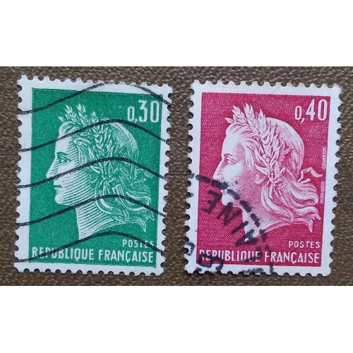 Франция 1969 г - Марианна