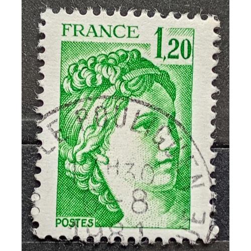 Франция 1980 г - Сабина, гаш