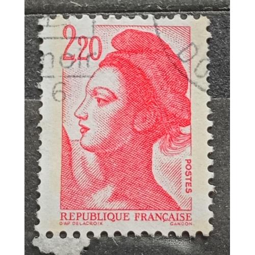 Франция 1985 г - Свобода, гаш