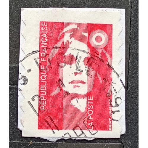 Франция 1993 г - Марианна де Бриат, гаш