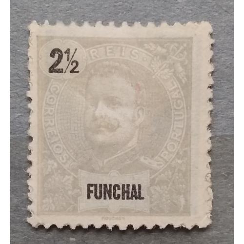 Фуншал 1897 г - король Карлуш I