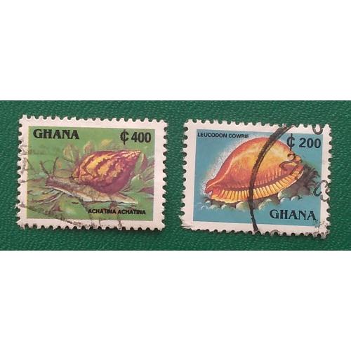 Гана 1991 г - фауна, гаш
