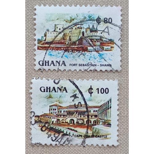 Гана 1991 г - Историческая архитектура. Туризм, гаш
