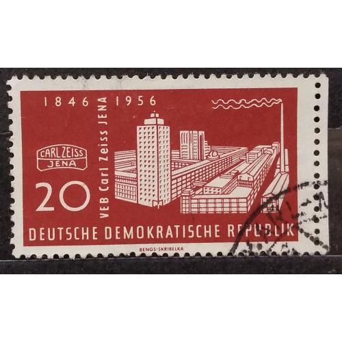 ГДР 1956 г - 110 лет Заводу Карл Цейс Йена