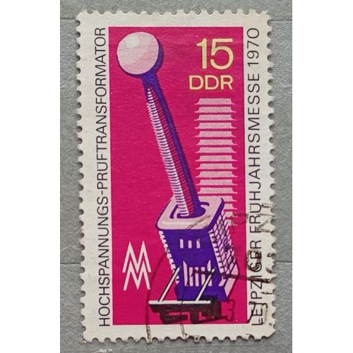 ГДР 1970 г - Лейпцигская весенняя ярмарка, гаш
