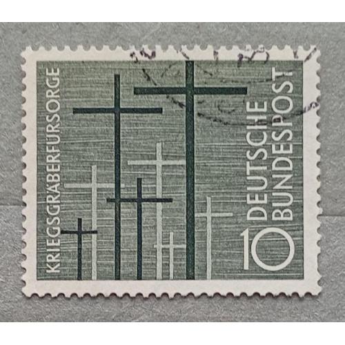 Германия 1956 г - Народный союз Германии по уходу за военными захоронениями, гаш