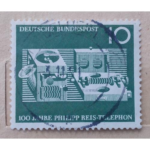 Германия 1961 г - Телефон Филиппа Рейса 1861 г