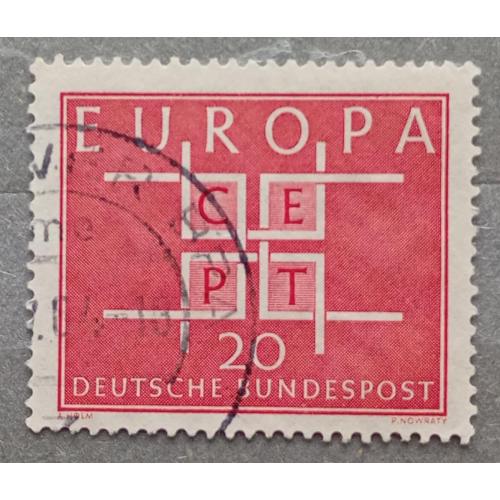Германия 1963 г - Европа (Europa-CEPT), гаш
