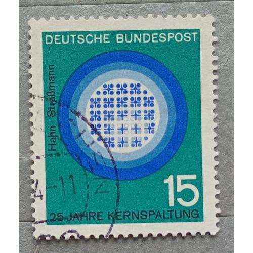 Германия 1964 г - 25 лет расщеплению ядра, гаш