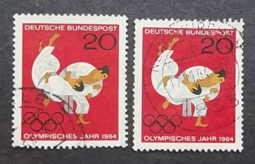 Германия 1964 г - Олимпийские игры, Токио