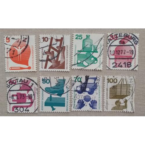 Германия 1971 г - техника безопасности, гаш