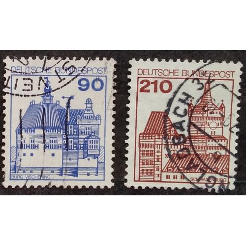 Германия 1978 г - Дворцы и замки
