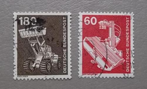Германия 1978 г - Промышленность и техника