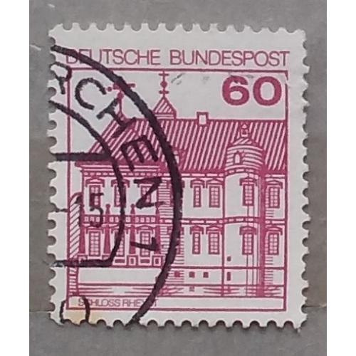 Германия 1979 г - Замок Райдт