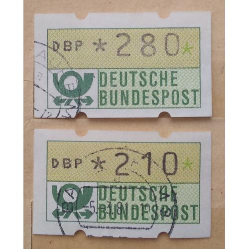 Германия 1981 г - Автоматные марки 