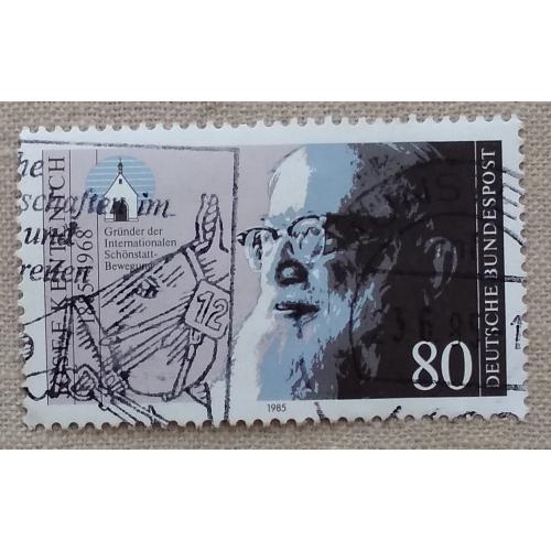 Германия 1985 г - 100-летие со дня рождения Йозефа Кентениха, гаш