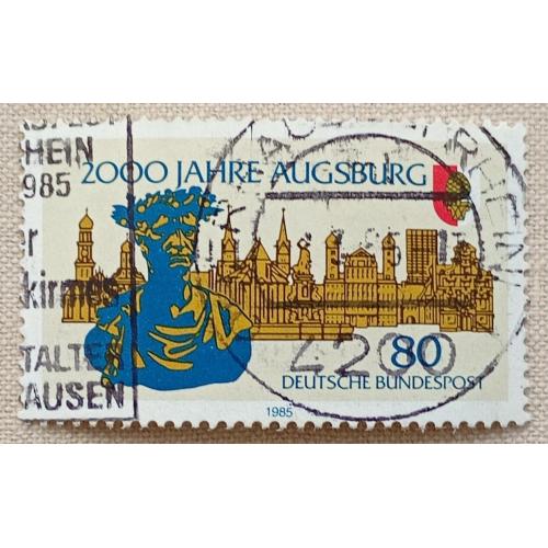Германия 1985 г - 2000-летие Аугсбурга, гаш