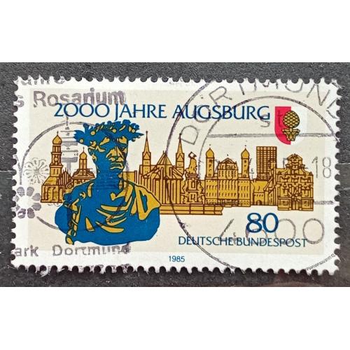 Германия 1985 г - 2000-летие Аугсбурга, гаш