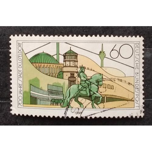 Германия 1988 г - 750 лет Дюссельдорфу