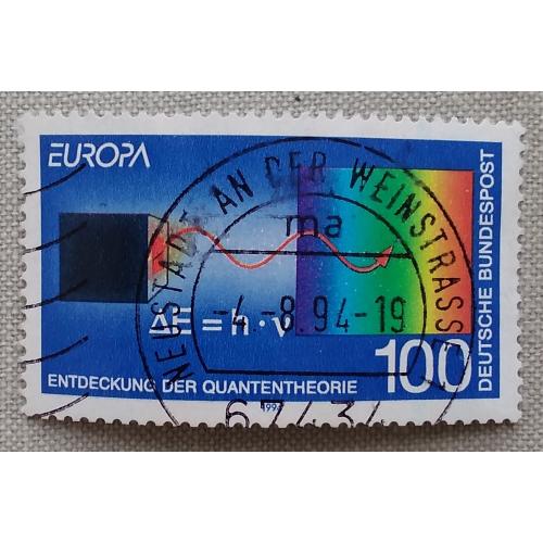 Германия 1994 г  Европа (C.E.P.T.)  - Открытия и изобретения, гаш