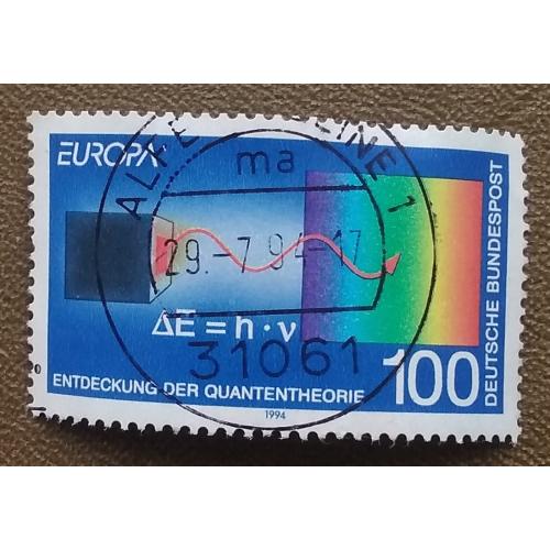 Германия 1994 г Европа (C.E.P.T.) - Открытия и изобретения, гаш