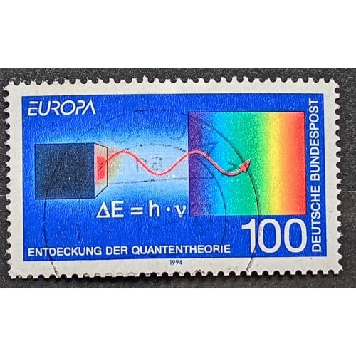 Германия 1994 г -  Европа (C.E.P.T.) - Открытия и изобретения, гаш