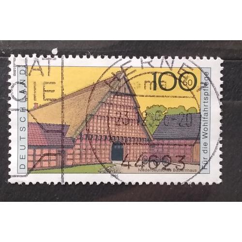 Германия 1995 г - фермерский дом, гаш