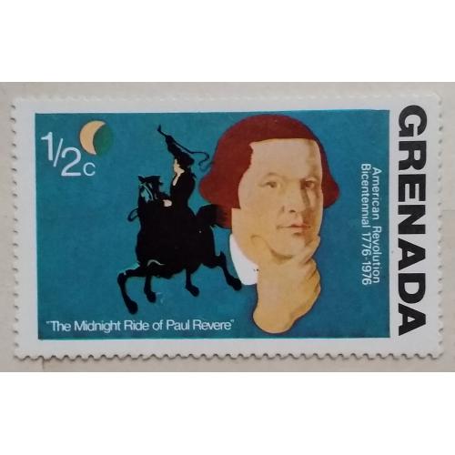 Гренада 1975 г - 200-летие американской революции