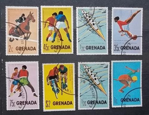 Гренада 1975 г - Панамериканские игры, Мехико