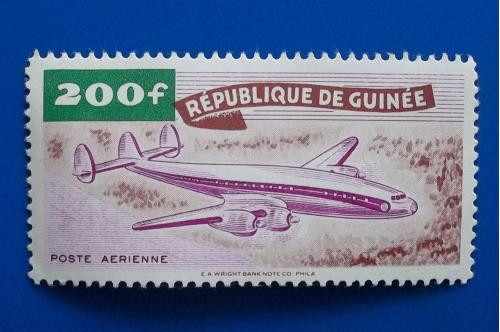  Гвинея 1959 г - авиапочта