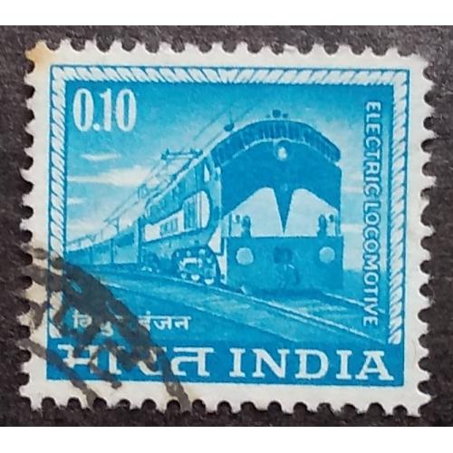 Индия 1965 г - Электровоз