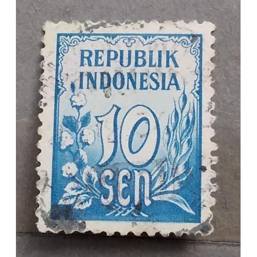 Индонезия 1951 г - стандарт