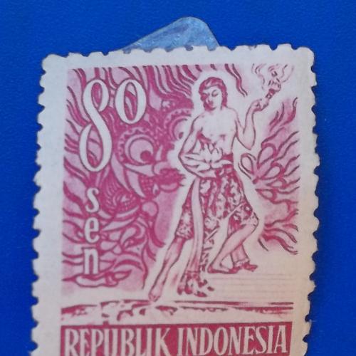 Индонезия 1953 г - стандарт