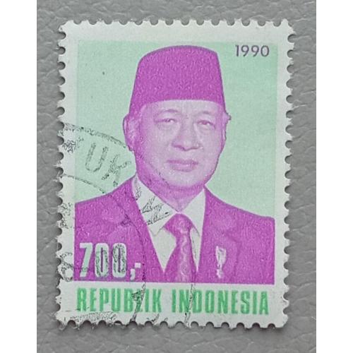 Индонезия 1990 г - Президент Сухарто, гаш