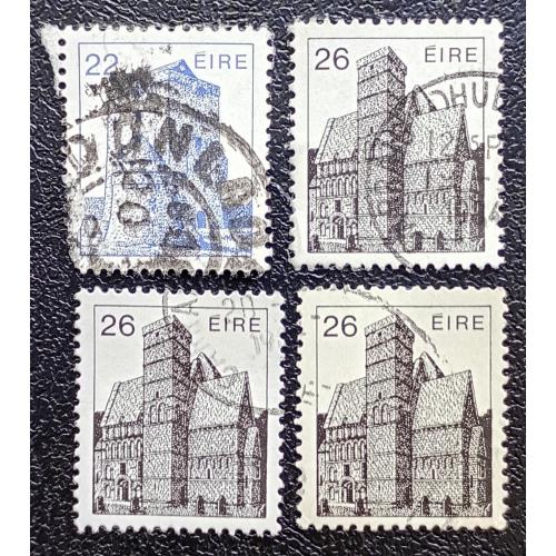 Ирландия 1982 г -  Архитектура, гаш
