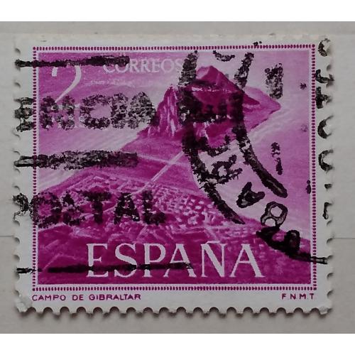 Испания 1969 г - Кампо-де-Гибралтар
