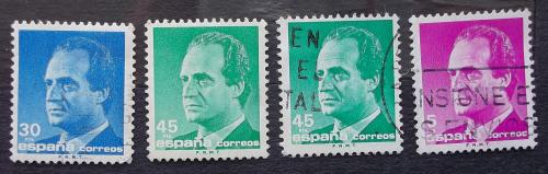 Испания 1985-1987 гг - Король Хуан Карлос I